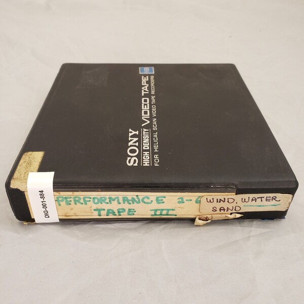 Performance 2-6 Tape III
Wind,Water,Sand
