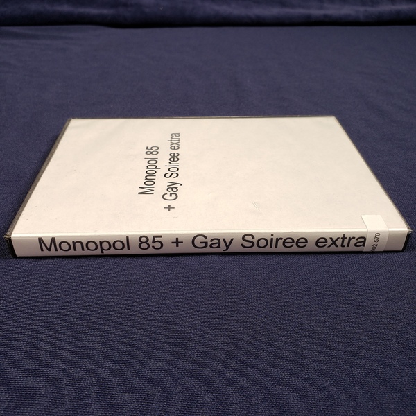 Monopol '85 + Gay Soiree Extra
