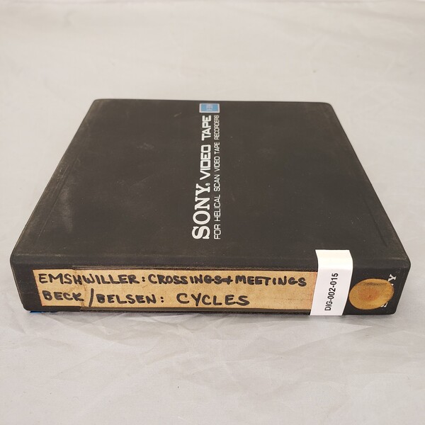 Emshwiller: Crossings + Meetings
Beck/Belsen: Cycles