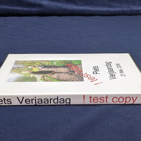 Piets Verjaardag !Test Copy!