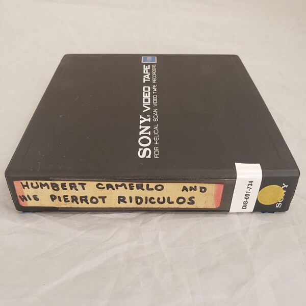Humbert Camerlo And His Pierrot Ridiculos