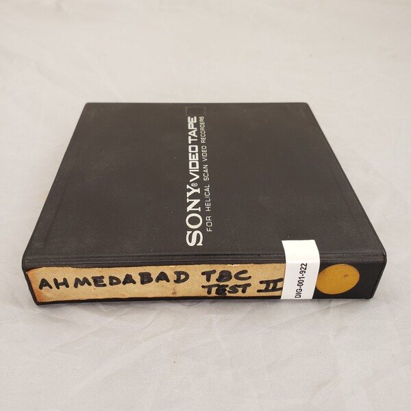 Ahmedabad TBC Test II