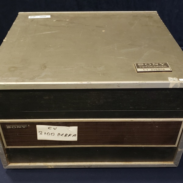 Sony Videocorder CV-2000CE Solid State