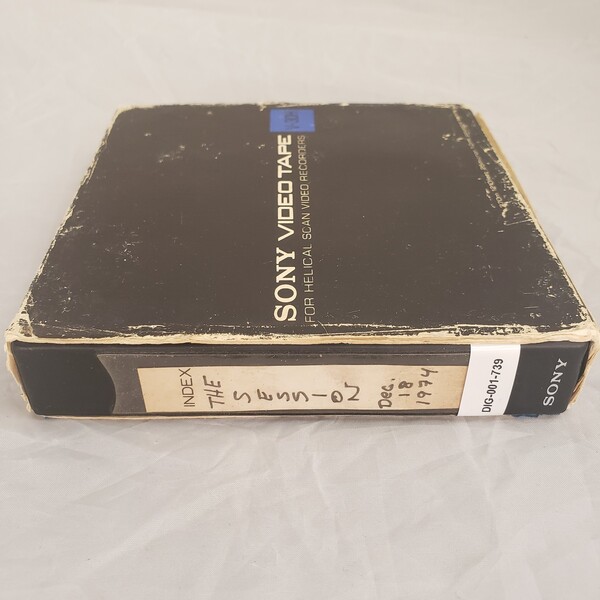 The Session Dec 18 1974