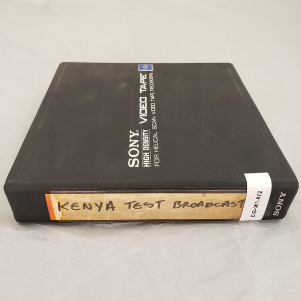 Kenya Test Broadcast