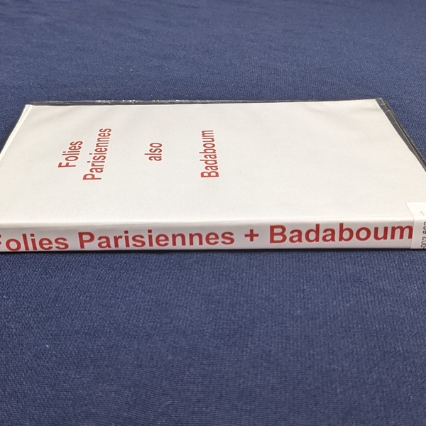 Folies Parisiennes + Badaboum
