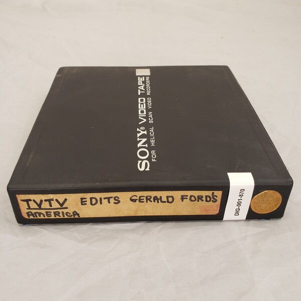 TVTV Edits Gerald Ford's America