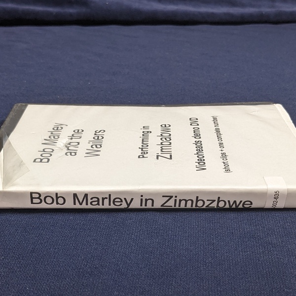Bob Marley In Zimbabwe