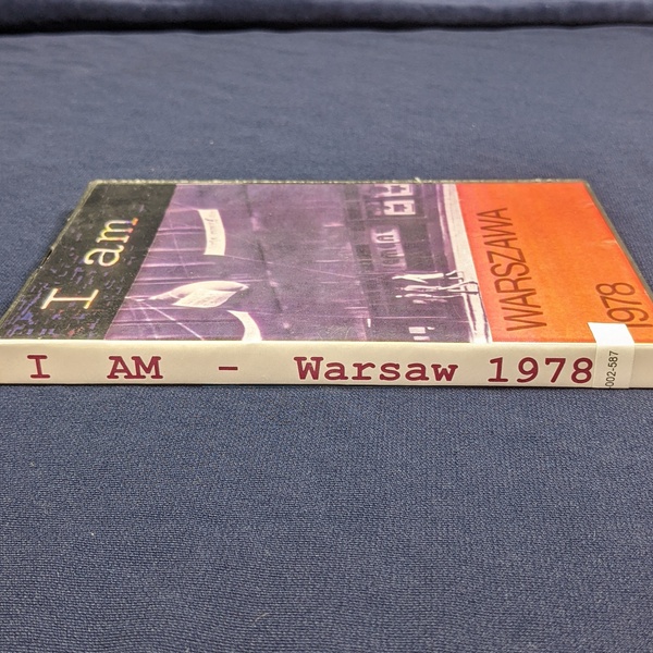 I Am - Warsaw 1978