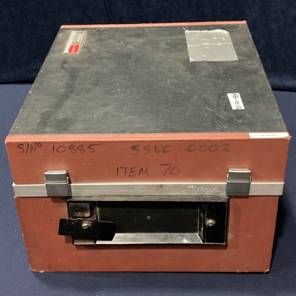 Sony-Matic Solid State Videocorder AV-3620 CE