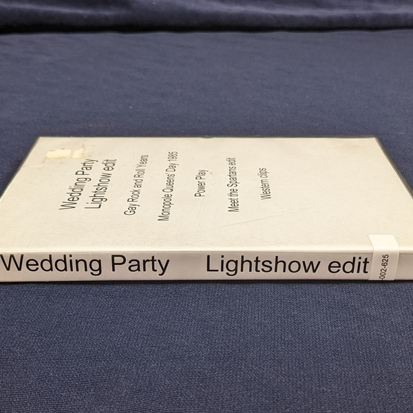 Wedding Party Lightshow Edit