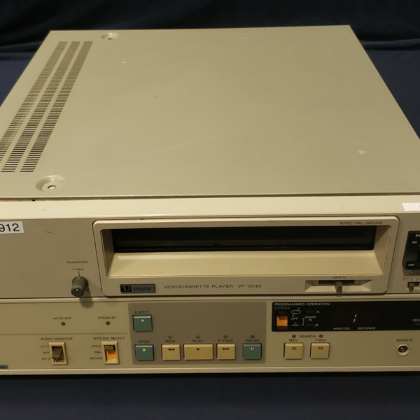 Sony Videocassette Player VP-5040