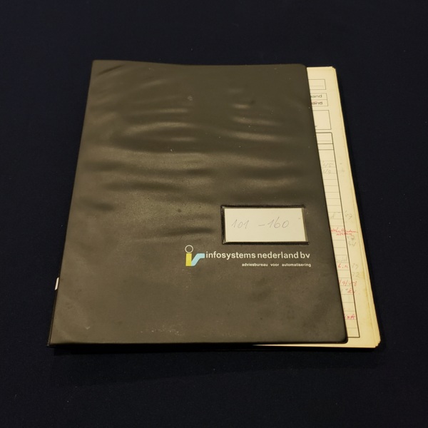 Jacks Media Logbook 101-160