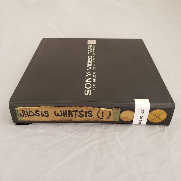 Whosis Whatsis (1)