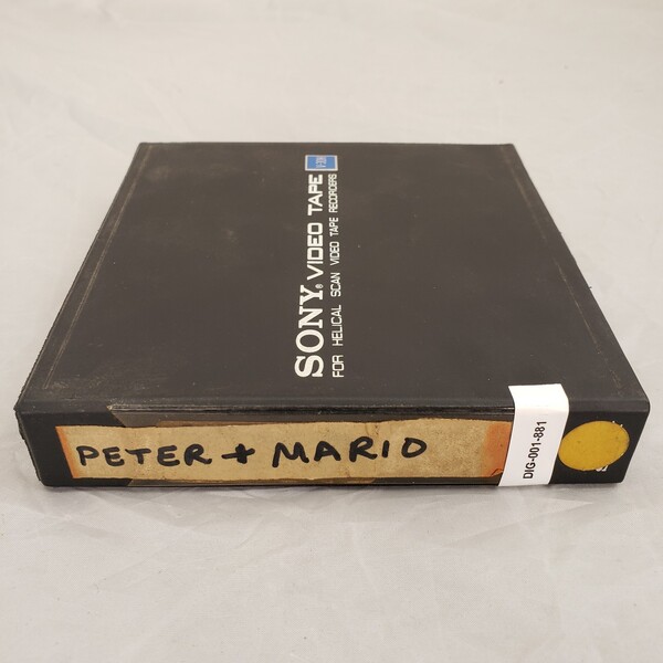 Peter + Mario