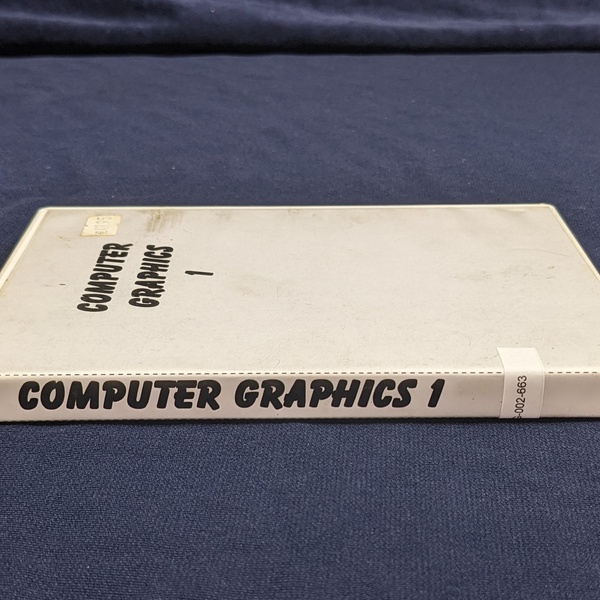Computer Graphics 1