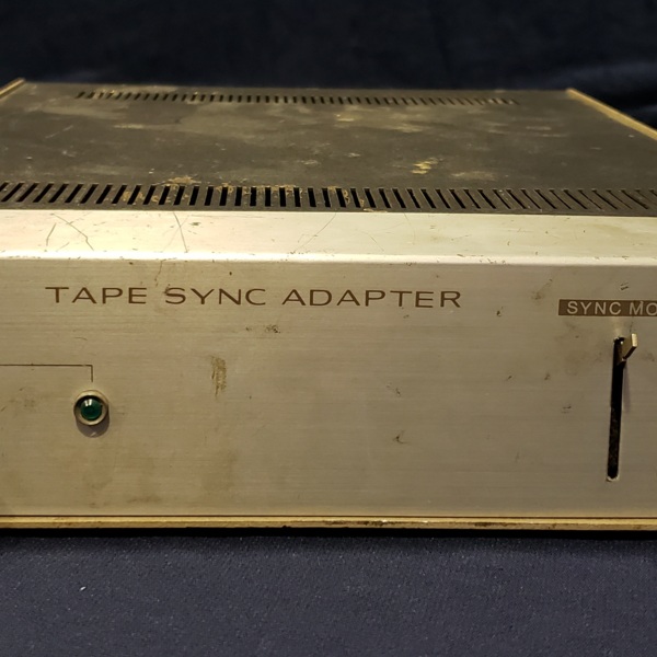 Sony Tape Sync Adapter