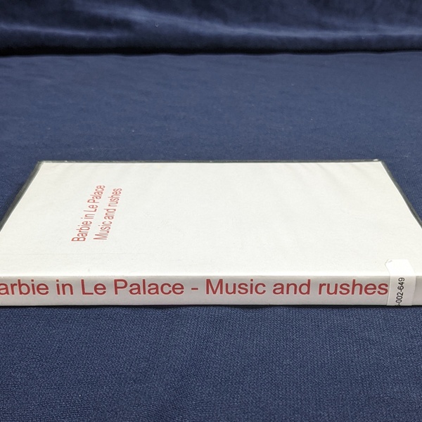 Barbie In Le Palace - Music And Rushes