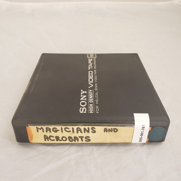 Magicians And Acrobats