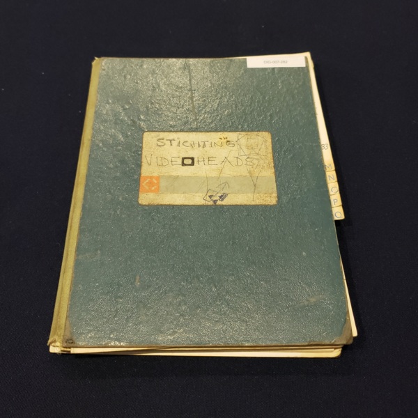 Stichting Videoheads Notebook