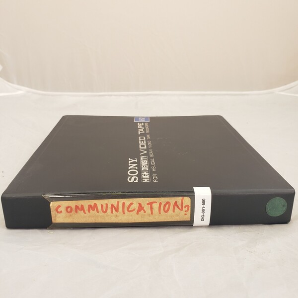 Communication?