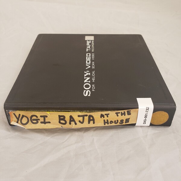 Yogi Baja At The House