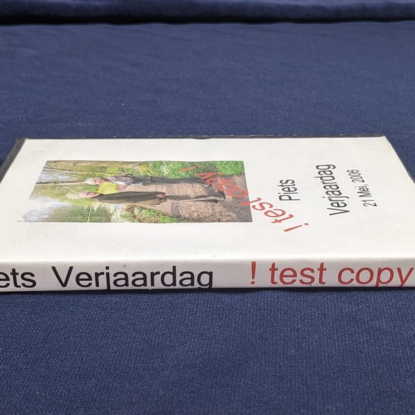 Piets Verjaardag !Test Copy!