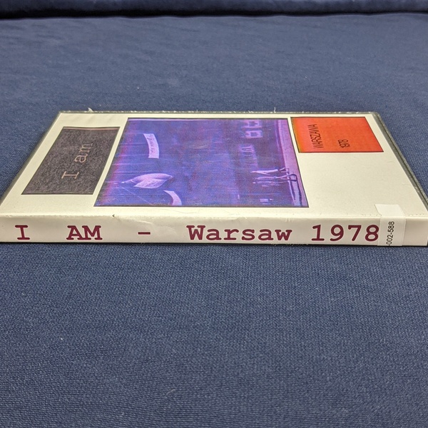 I Am - Warsaw 1978