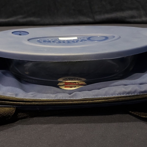 Jim Haynes Oval Serving Dish