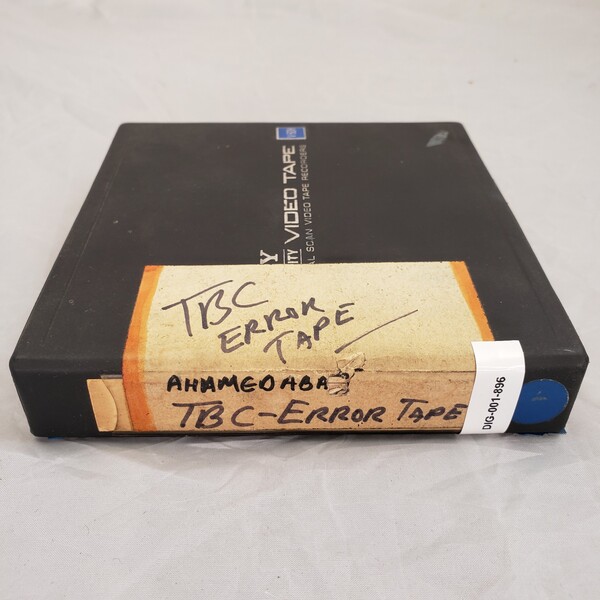 Ahamedabad TBC-Error Tape