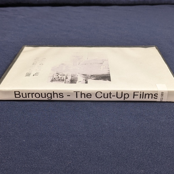 Burroughs - The Cut-Up Films