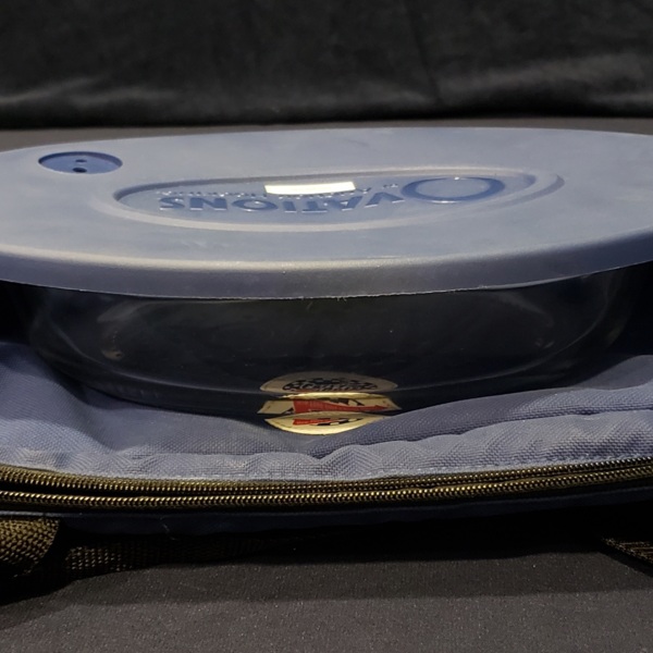 Jim Haynes Oval Serving Dish