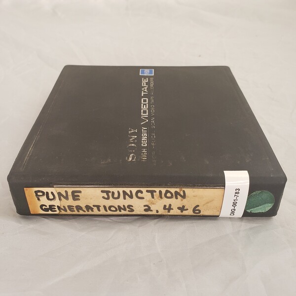 Pune Junction Generations 2, 4+6