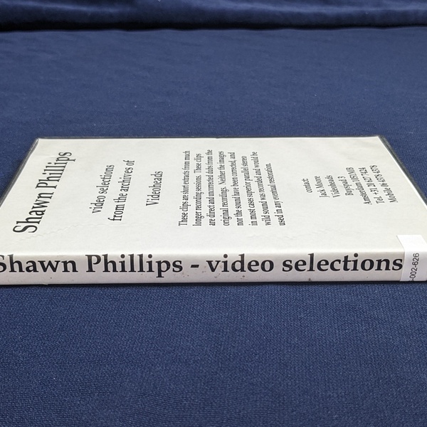 Shawn Phillips - Video Selections