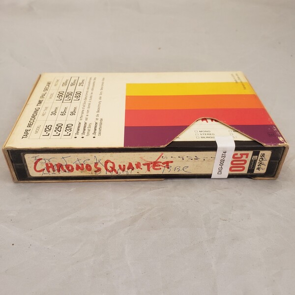 Censorship
Kronos Quartet