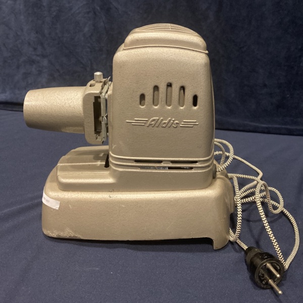 Aldis Aspheric Slide Projector