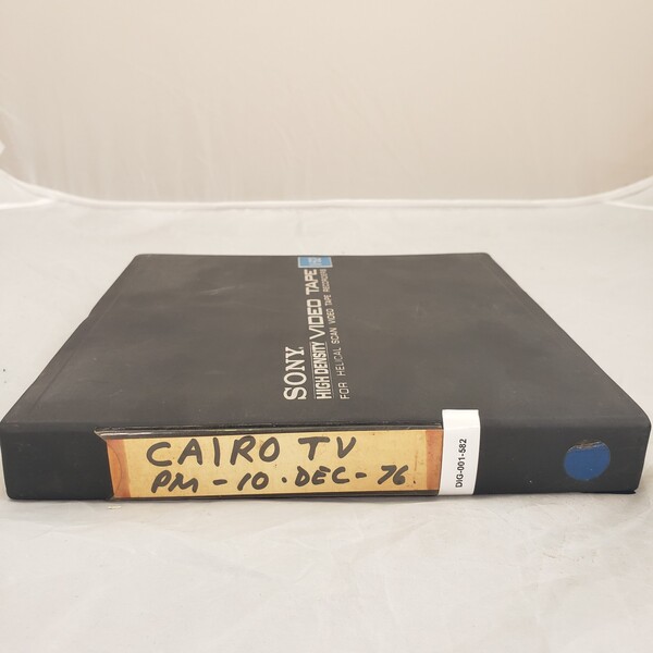 Cairo TV 
PM- 10-Dec-76