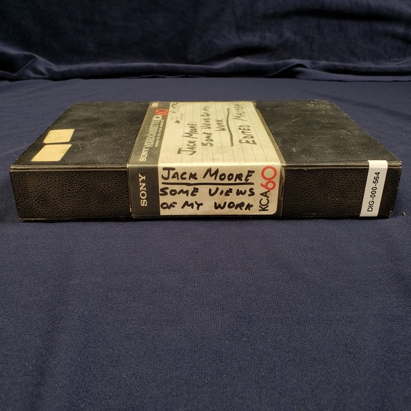 Moore: Some Views Of My Work '68 - '76