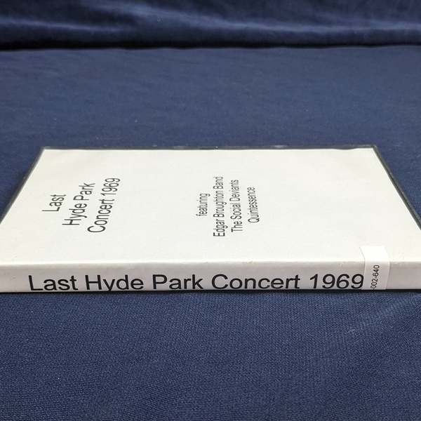 Last Hyde Park Concert 1969