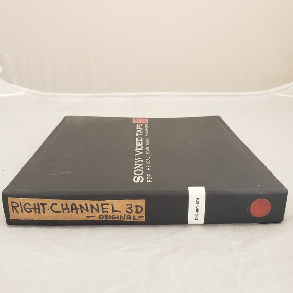 Right Channel 3D Original