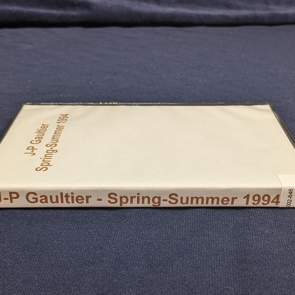 J-P Gaultier
Spring-Summer 1994