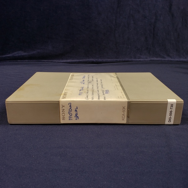 Motown 25 Ann Spec