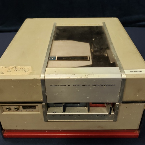 Sony-Matic Portable Videocorder