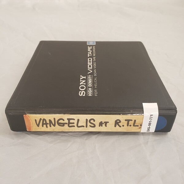Vangelis At R.T.L