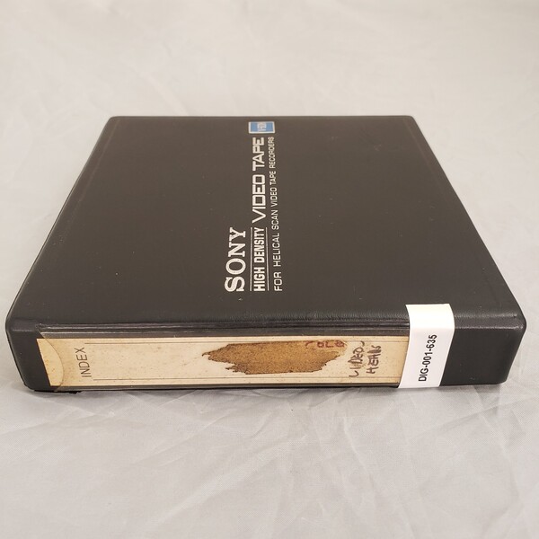 Videoheads AV5000
General Last Tape