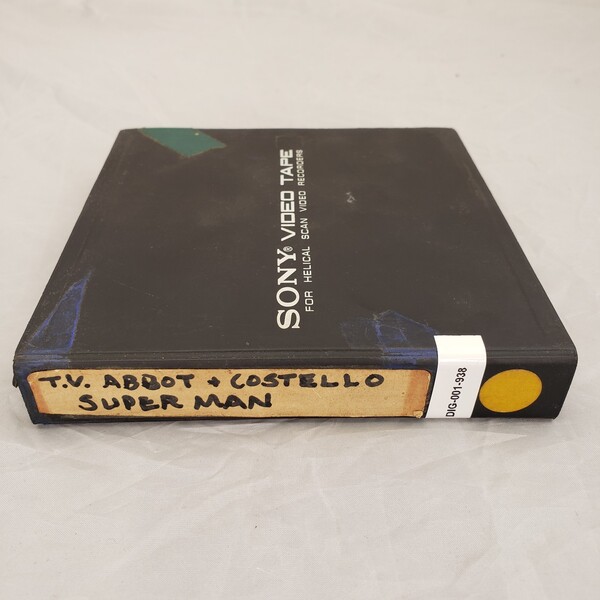 TV. Abbot + Costello
Superman