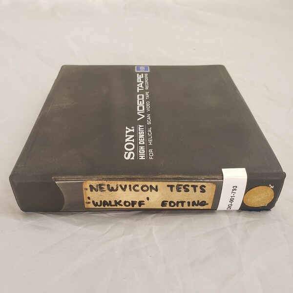 Newvicon Tests 
"Walkoff" Editing