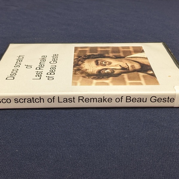 Disco Scratch Of Last Remake Of Beau Geste