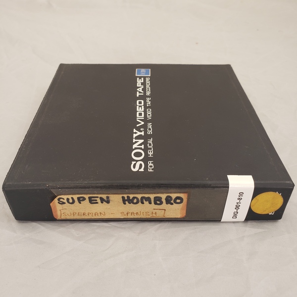 Supen Hombro 
[Superman - Spanish]