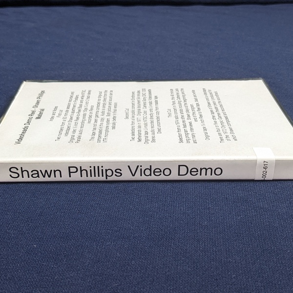 Shawn Philips Video Demo